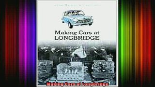 READ book  Making Cars at Longbridge Free Online