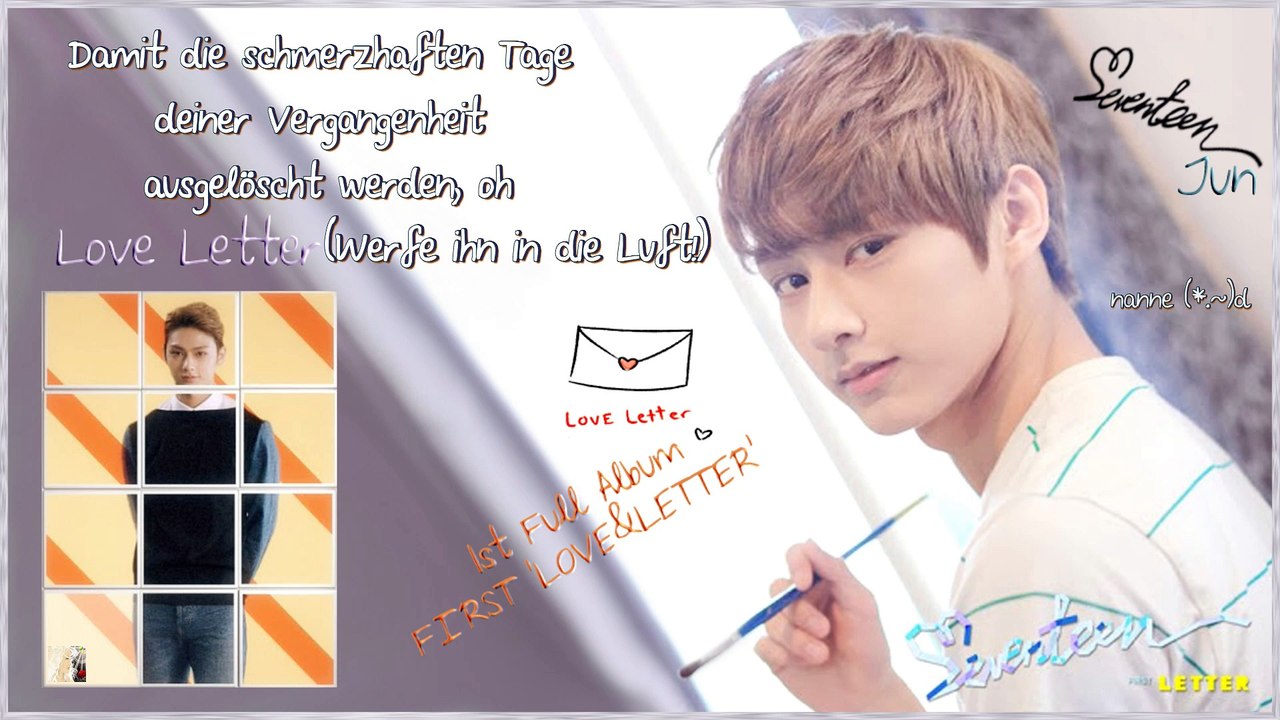 Seventeen - Love Letter k-pop [german Sub] 1st Full Album FIRST 'LOVE&LETTER