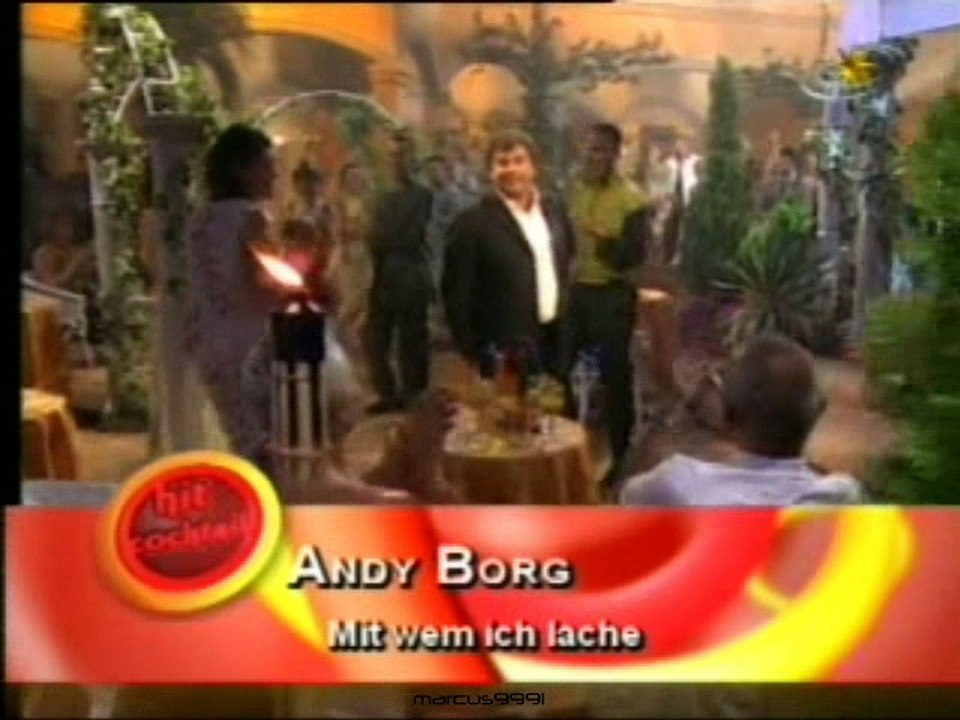 Andy Borg - Mit wem ich lache