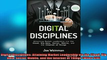 READ book  Digital Disciplines Attaining Market Leadership via the Cloud Big Data Social Mobile and Full EBook