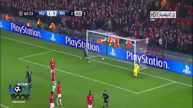 Manchester United Vs Real Madrid 1-2 all goals & highlights 5.3.2013