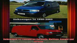 READ book  Volkswagen T4 Transporter Caravelle Multivan Camper and Eurovan Online Free