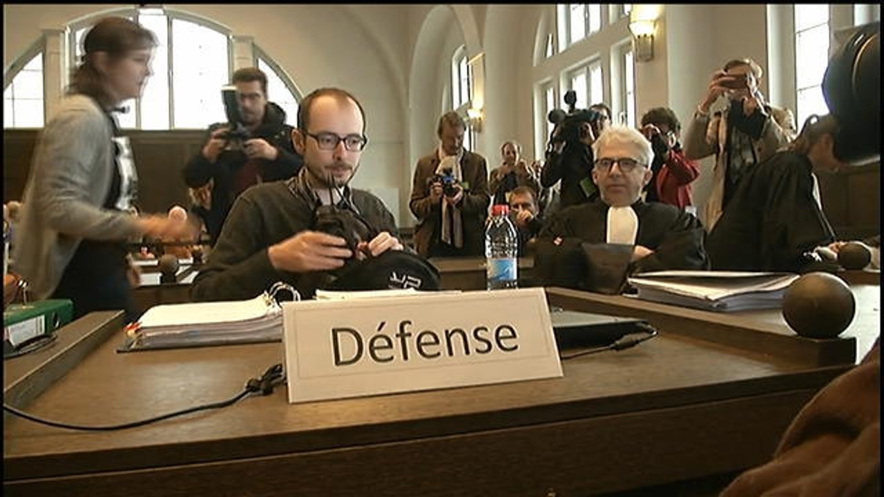 Luxleaks: début du procès des lanceurs d'alerte - Le 26/04/2016 à 19h35