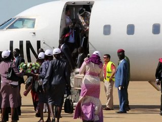 Soudan du Sud: Machar prête serment comme vice-président et appelle à la "réconciliation"