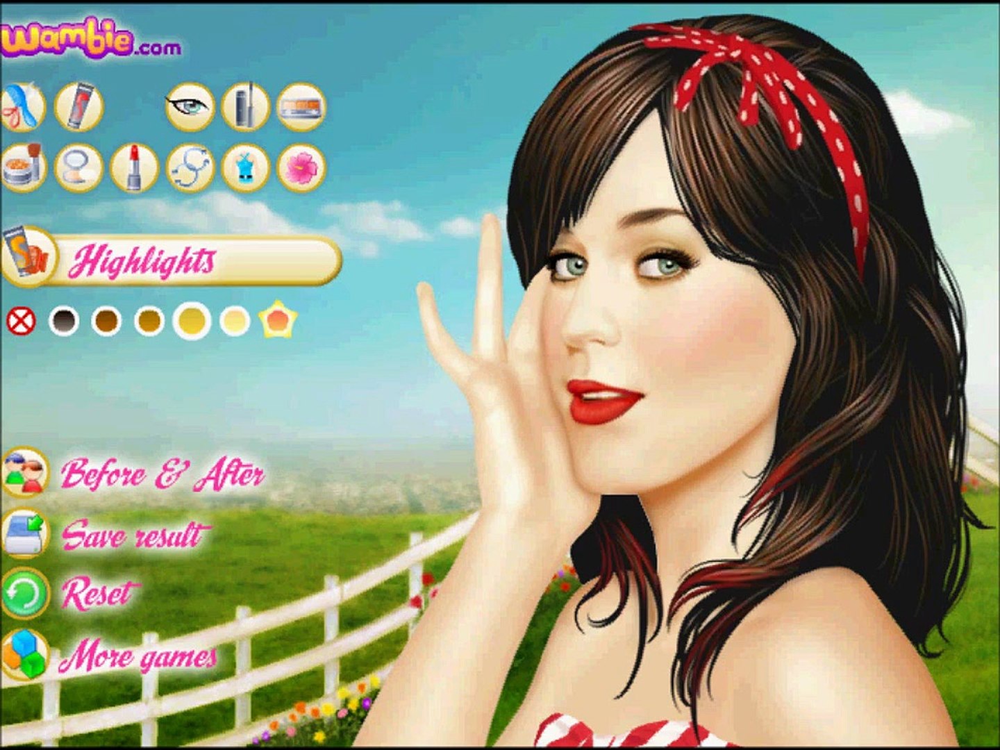 Katy Perry Make Up (Game)