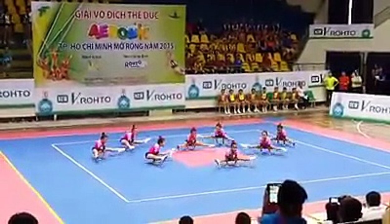 Aerobic kids