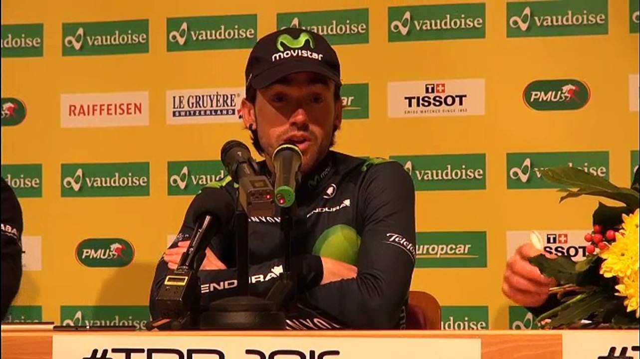 Tour de Romandie 2016 - Ion Izagirre : "La plus belle victoire de ma carrière"