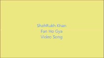 Jabra Fan Anthem- Official Song-720p- Shah Rukh Khan-Fan Anthem- New Bollywood Movie-2016