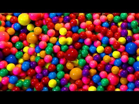Surprise Eggs Disney Cars Peppa Pig PAW PATROL Care Bears in a candy ocean