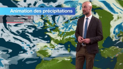 Prévisions météo pour la journée du mercredi 27 avril