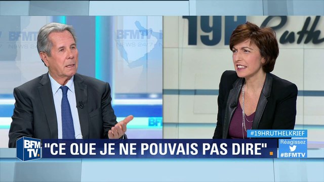 Jean-Louis Debré conteste avoir forcé un barrage de police