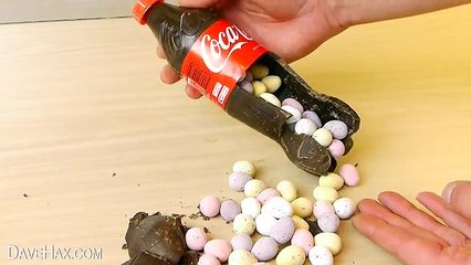 ---Chocolate Milk Bottle Surprise - Food Life Hacks -