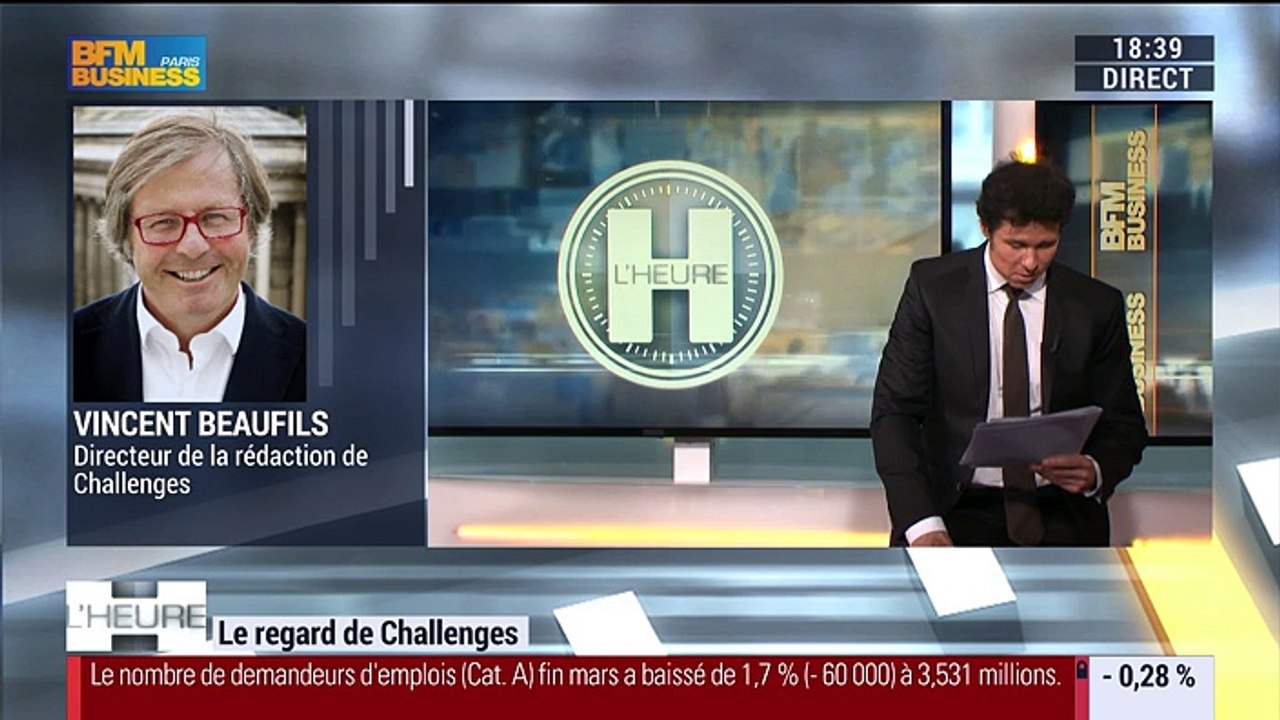 Le regard de Challenges: Les 3 meilleures décisions prises par François Hollande l'ont été à l'insu de son plein gré - 26/04