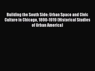 Read Building the South Side: Urban Space and Civic Culture in Chicago 1890-1919 (Historical