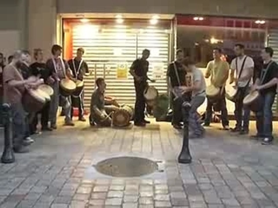 Fête de la musique nantes Selike senefoli tambour battant