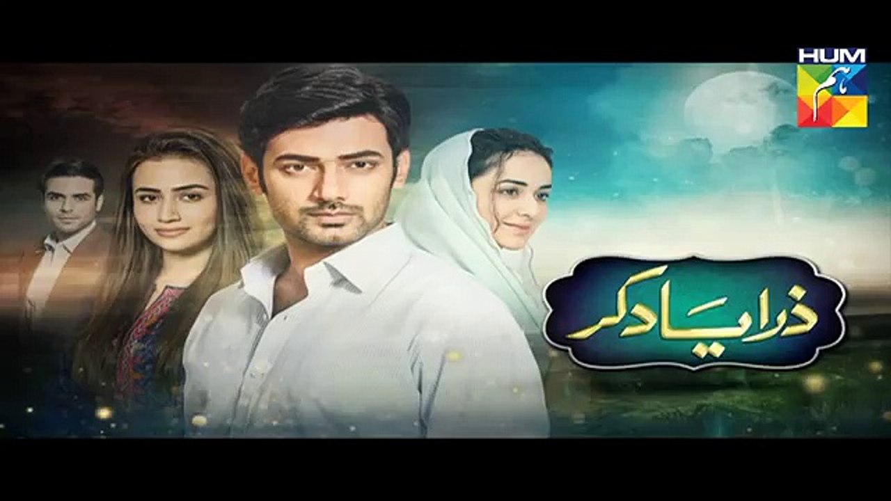 Zara Yaad Kar Episode 7 Full HD Hum TV Drama 26...