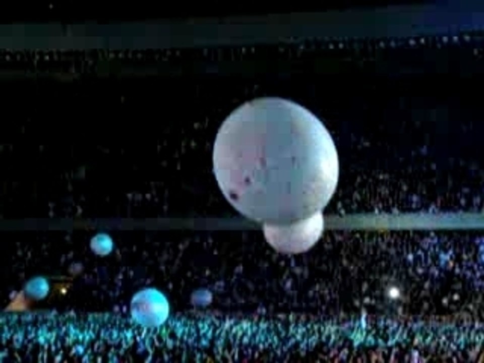 Muse - Bliss - parc des princes 2007