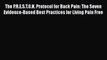 [Read Book] The P.R.E.S.T.O.N. Protocol for Back Pain: The Seven Evidence-Based Best Practices