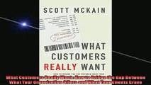 READ book  What Customers Really Want  How to Bridge the Gap Between What Your Organization Offers  FREE BOOOK ONLINE