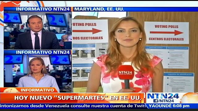 Clinton y Trump rumbo a ampliar ventajas en nuevas primarias en cinco estados de EE.UU.