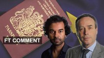 Immigration top card for Brexit campaign
