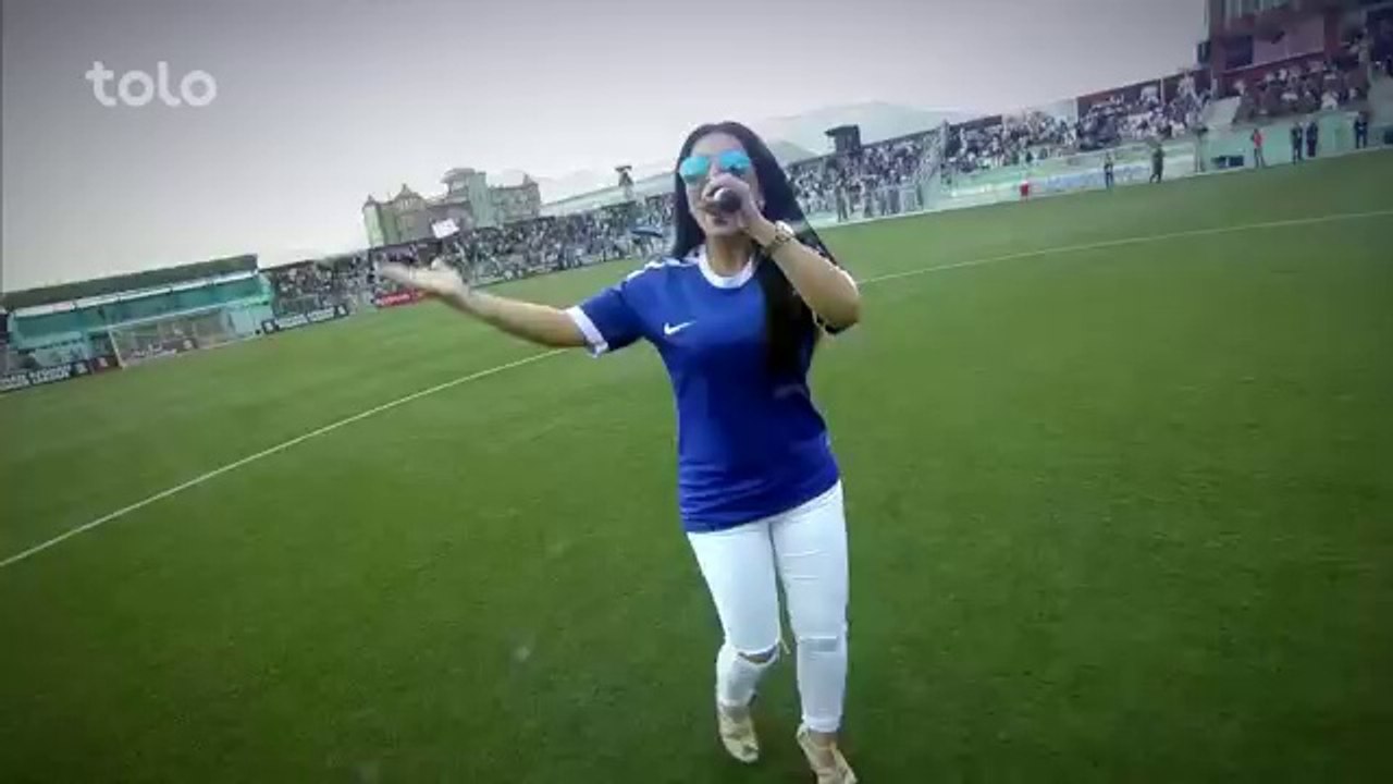 RAPL 2015_ Aryana Sayeed - Qarsak-Afghan song