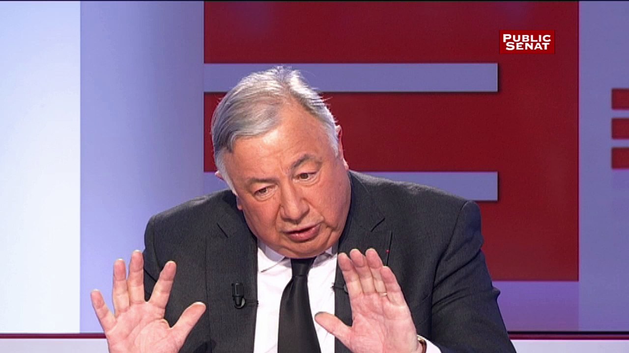 « L’antiparlementarisme, c’est facile mais c’est dangereux » prévient Gérard Larcher