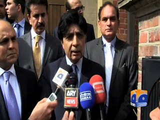 We shared info & intelligence with Scotland Yard on the issue Nisar -26 April 2016