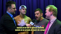 Catch - TNA - Interview exclusive de WOLVES