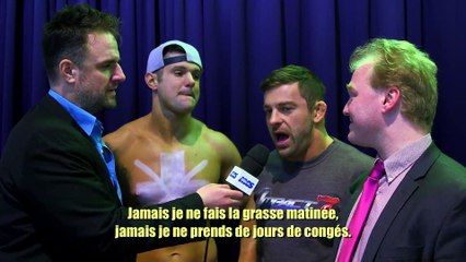 Catch - TNA - Interview exclusive de WOLVES