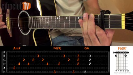 Wherever You Will Go - The Calling (aula de violão completa)