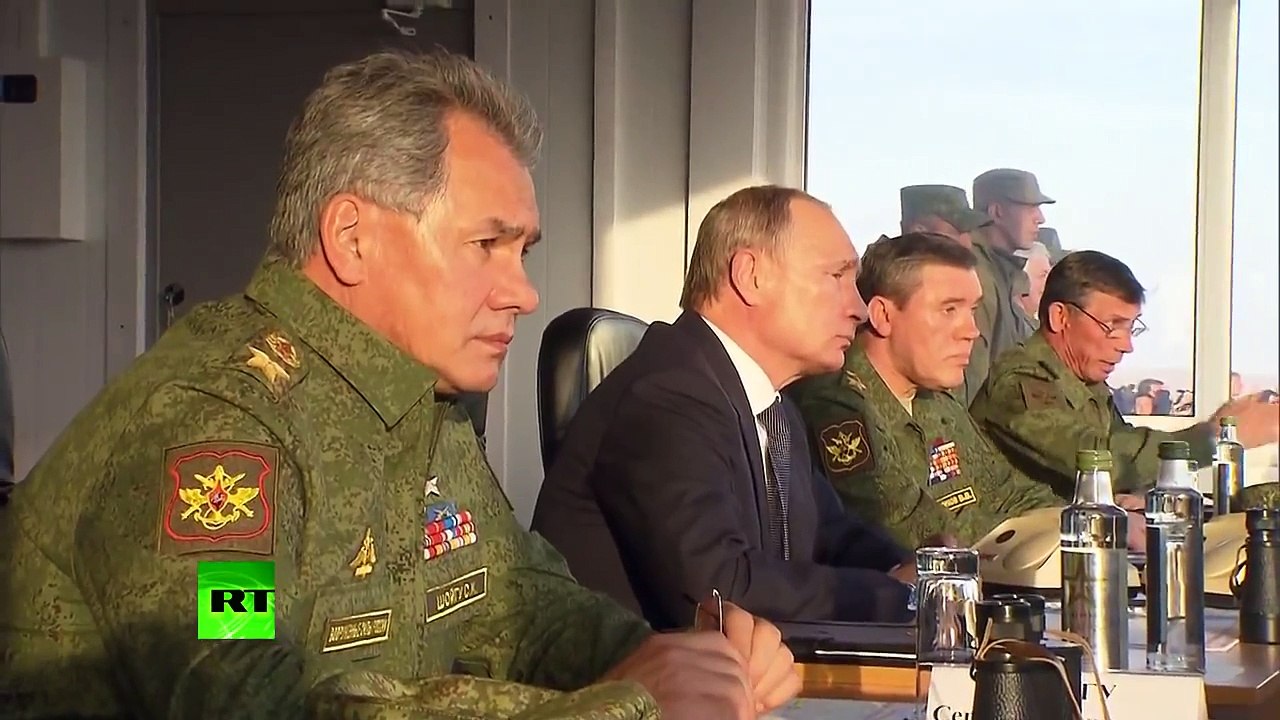 Russian Military puts a SHOW OF POWER for US Military & NATO