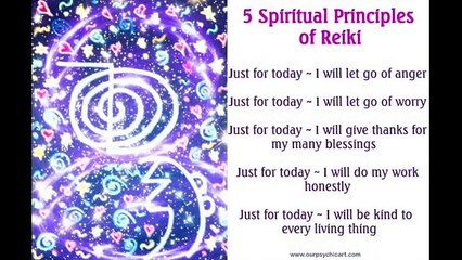 Διαλογισμός Aυτοθεραπείας Ρέικι με Θετικές Δηλώσεις με τη Ξανθή Τσιούκα