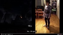 Virtual reality zombie game so realistic terrified girl refuses to play it in hilarious video