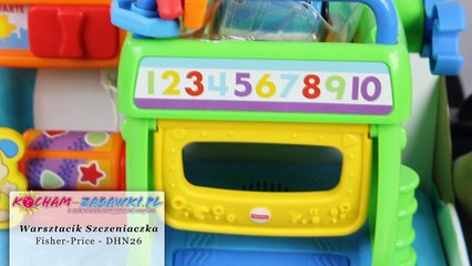 Fisher-Price - Laugh & Learn - Puppy's Numbers Garage / Warsztacik Szczeniaczka - DHN26 - Recenzja