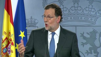 Rajoy: "Por suerte para España el Gobierno de izquierdas no ha salido adelante"