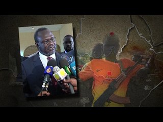 Soudan du Sud: Machar prête serment comme vice-président et appelle à la "réconciliation"