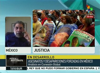 Pedro Miguel: Caso Ayotzinapa evidencia la injusticia en México