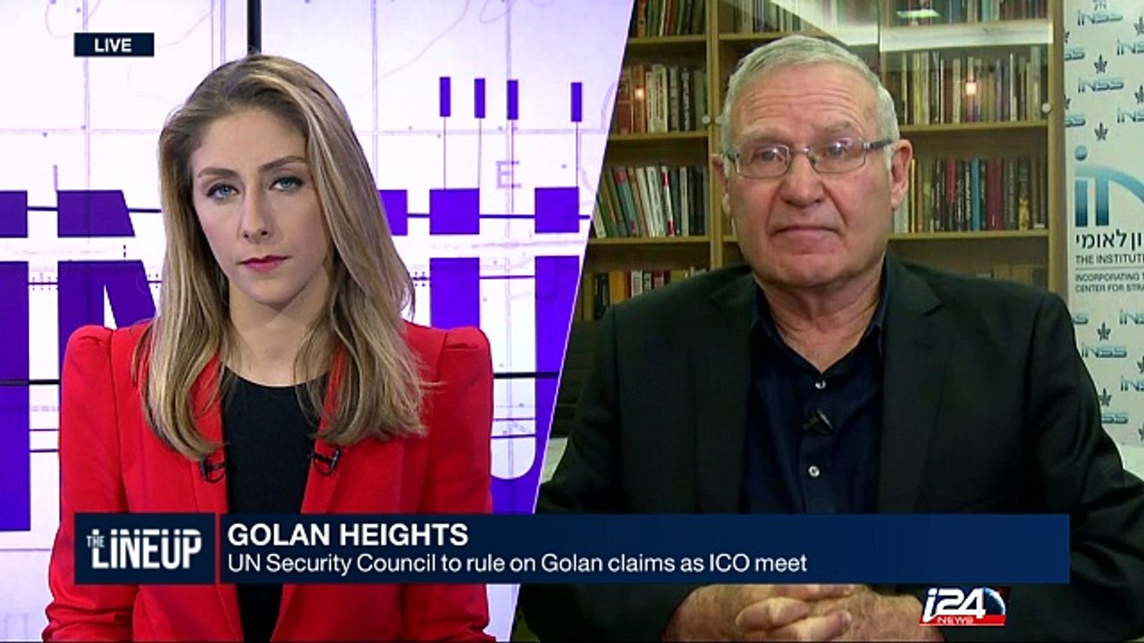 Former IDF Intel Chief Amos Yadlin on the status of the Golan Heights