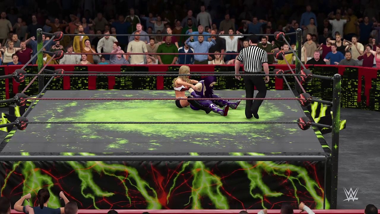 WWE 2K16 psylocke v carmella