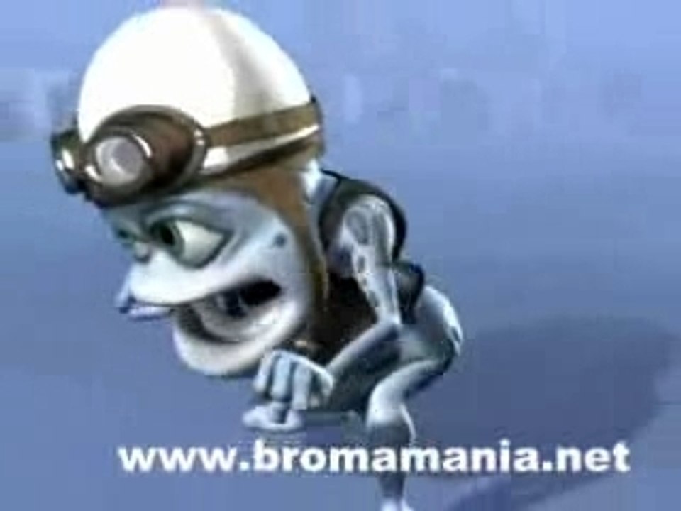 Les débuts de crazy frog