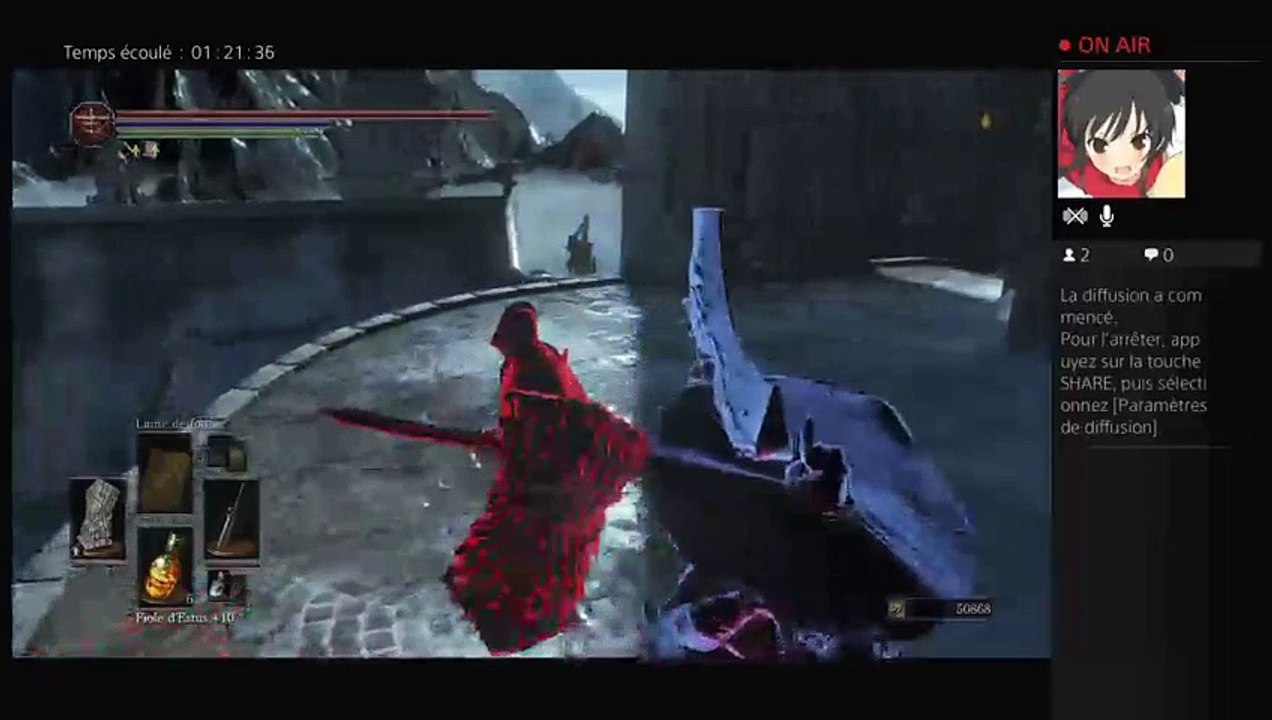 Diffusion PS4 en direct de DARK SOULS 3  NG ++  (FR) (14)