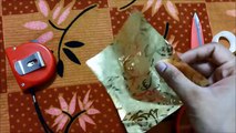 DIY Mehendi cone-How to make Mehndi Mehandi Henna Cone tutorial