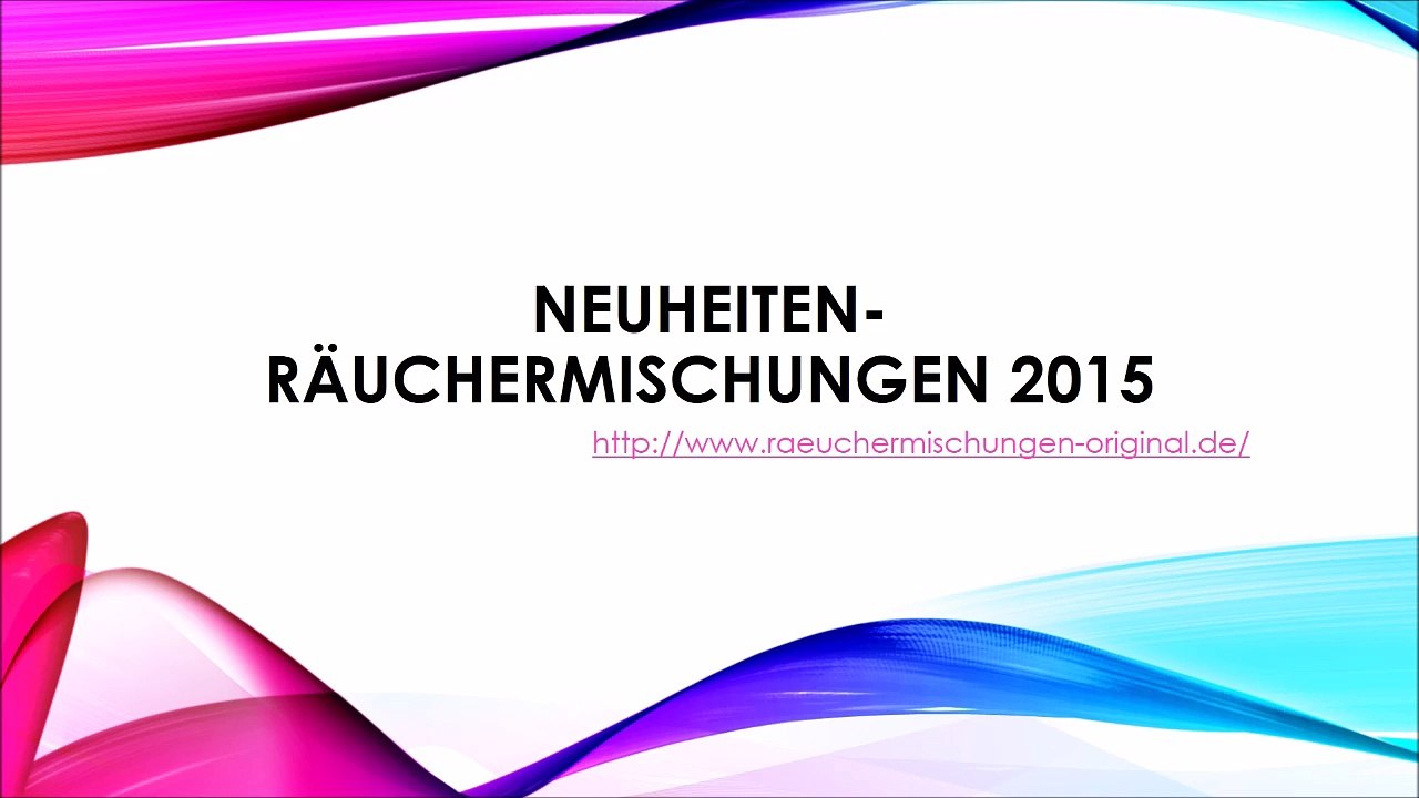 Rräutermischungen Rauchen