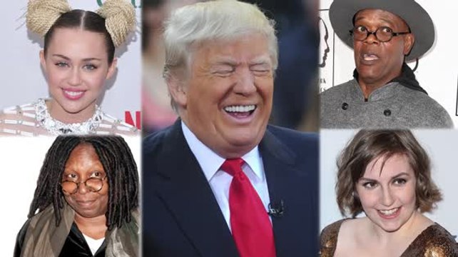 A Look at Which Stars Are Leaving the United States if Donald Trump Becomes President