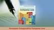 PDF  European Comparative Company Law Free Books