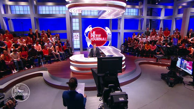 Le Petit Journal du 26/04 - CANAL+