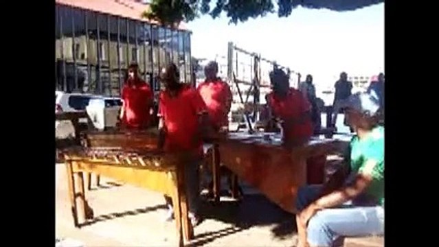 African Dream Marimba Band - Capetown,South Africa.