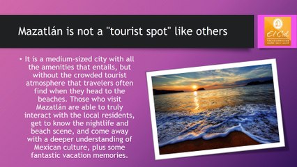 Mazatlán is a Top Summer Vacation Choice: Here's Why