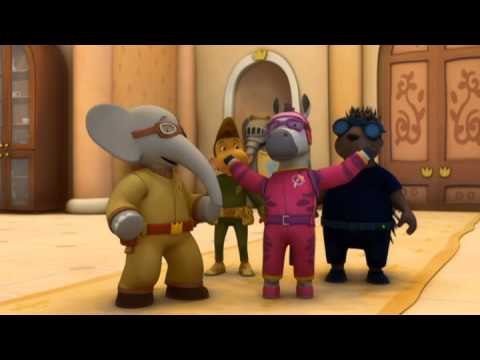Babar and the Adventures of Badou - 49 - Operation Secret Switcheroo / Forget-Me-Nut